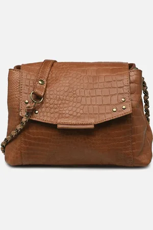 Pieces® Nicoline Leather Cross Body Fc by