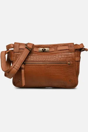 Pieces® Noelle Leather Cross Body Fc by