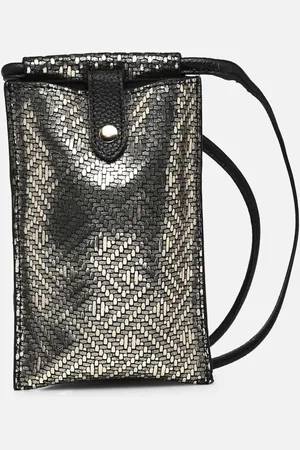 Pieces® Daino Leather Phone Bag Fc by