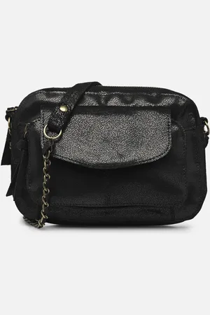 Pieces® Naina Leather Cross Body Fc Noos by