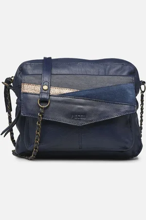 Pieces® Naomi Leather Large Cross Body Fc by