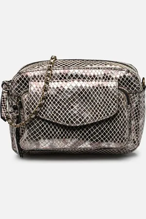 Pieces® DAINO LEATHER CROSS BODY by
