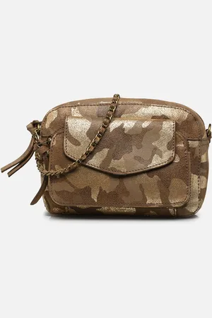 Pieces® DAINO LEATHER CROSS BODY by