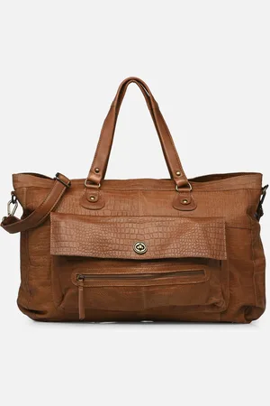 Pieces® Totally Royal leather Travel bag by