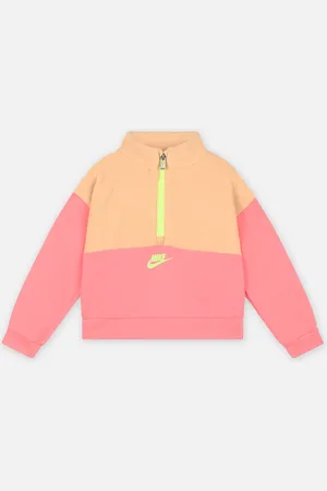 Nike Half Zip Fleece Sweatshirt by