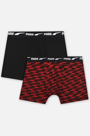 PUMA Puma Men Formstrip Boxer 2P Red Combo by