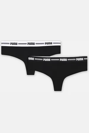 PUMA Puma Women Brazilian 2P Pack Black by