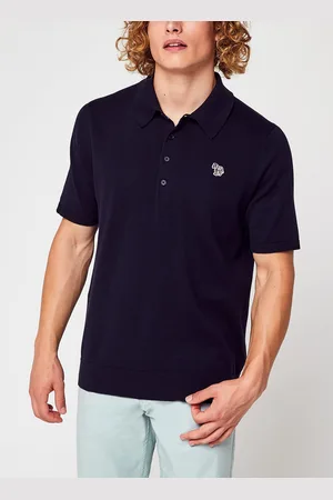 Paul Smith MENS PULLOVER SS POLO ZEB BAD by