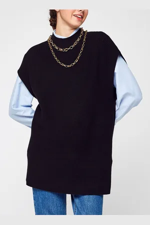 Moss Copenhagen Magnea Rachelle Rib Turtle Neck Vest by