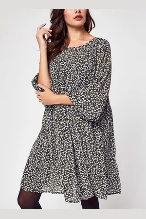 Moss Copenhagen Hibba Rikkelie Short Dress AOP by