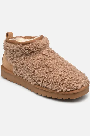Colors of California Winter boot teddy mix by