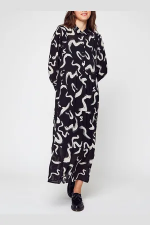 Moss Copenhagen Kelsey Rikkelie Maxi Dress AOP by