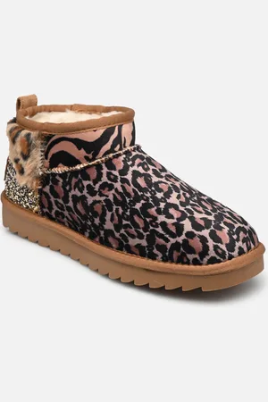Colors of California Winter boot mix material by