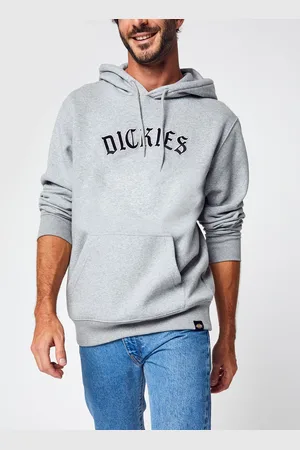 Dickies Union Springs Hoodie Grey Melange by