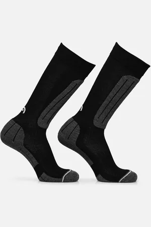 Head Unisex Ski Kneehigh 2P Black / White by