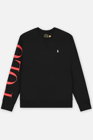 Ralph Lauren Double Knit Tech Sweatshirt kids by