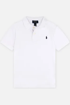 Ralph Lauren NPU Le Polo emblématique en coton piqué by