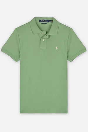 Ralph Lauren Polo cintré en coton piqué by