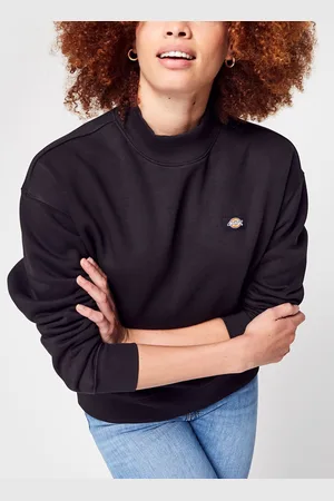 Dickies Oakport High Nk Sweat Black by