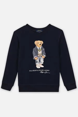 Ralph Lauren Sweatshirt Graphic Fleece Kids by