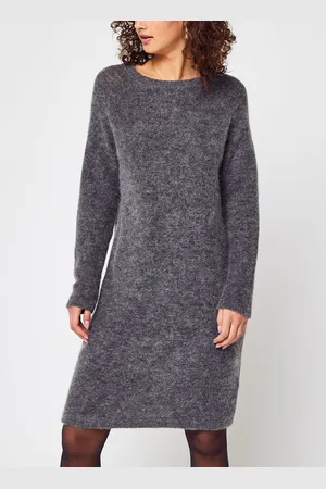SELECTED Slfivi Ls Knit Dress B by