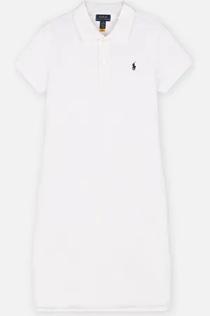Ralph Lauren Basic Mesh Polo Dress Kids kids by