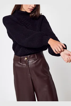SELECTED Slfbirtha Knit Ls Rollneck B by