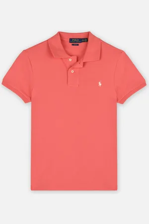 Ralph Lauren Polo cintré en coton piqué by