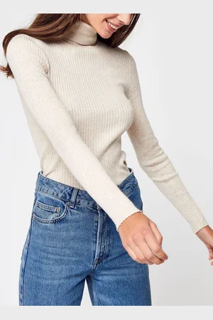 SELECTED Slflydia Costa Ls Knit Rollneck B Noos by