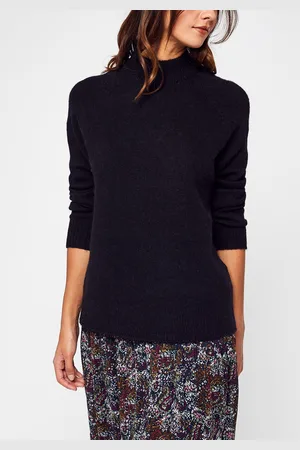 SELECTED Slflulu Ls Knit High Neck B Noos by