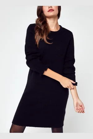 SELECTED Slfsia Juma Ls Knit O-Neck Dress B by