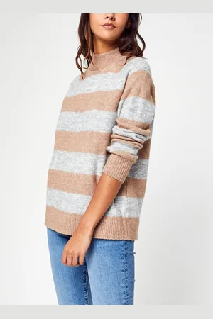 SELECTED Slflulu Ls Knit High Neck B Noos by