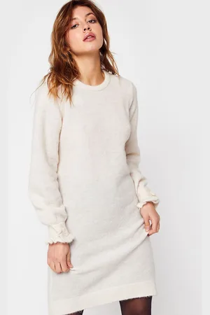 SELECTED Slfsia Juma Ls Knit O-Neck Dress B by