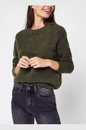 SELECTED Slflulu Ls Knit O-Neck B Noos by