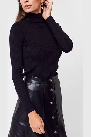 SELECTED Slflydia Costa Ls Knit Rollneck B Noos by