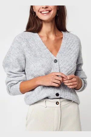 SELECTED Slfsif Sisse Ls Knit Cardigan B by