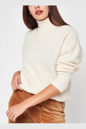 SELECTED Slfsif Sisse Ls Knit Highneck B by
