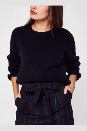 SELECTED Slfsia Juma Ls Knit O-Neck B by