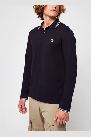 Timberland Ls Tipped Polo by