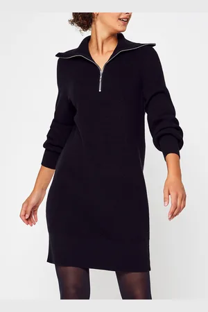 Y.A.S Yasdalma Ls Zip Knit Dress S. Noos by
