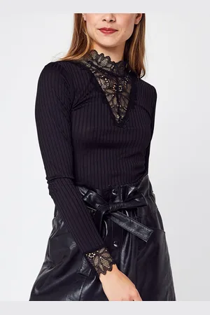 Y.A.S Yasblace Highneck Top Noos by