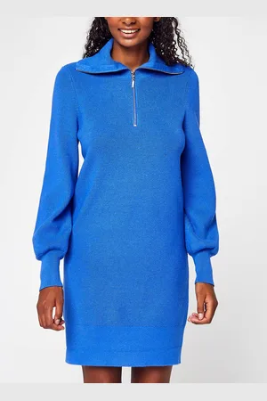 Y.A.S Yasdalma Ls Zip Knit Dress S. Noos by