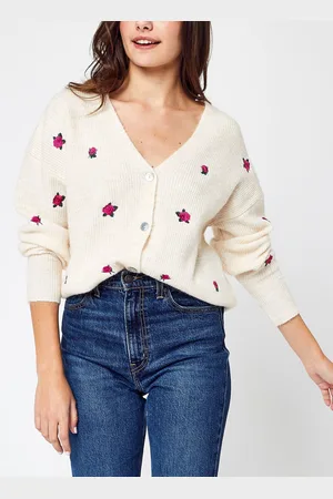 Y.A.S Yasbouquet Ls Knit Cardigan S. by