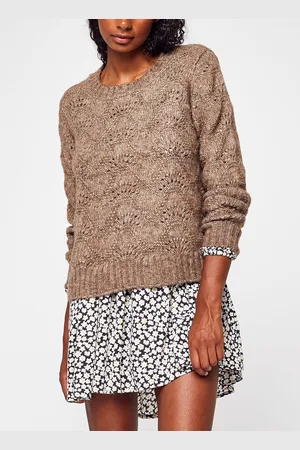 Pieces® PCBIBBI LS O-NECK KNIT NOOS BC by