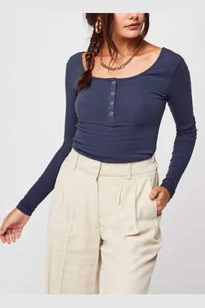 Pieces® PCKITTE LS TOP NOOS BC by