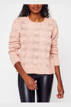 Pieces® PCBIBBI LS O-NECK KNIT NOOS BC by