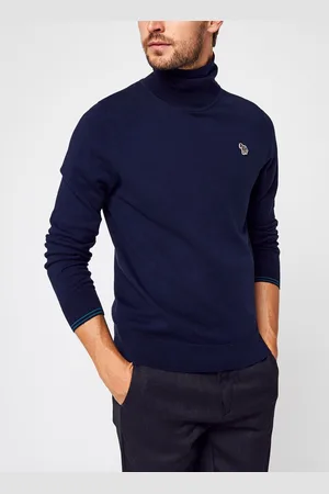 Paul Smith Mens Pullover Roll Neck Zeb Bad by