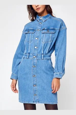 Lee Button Down Dress by
