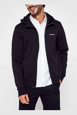 Calvin Klein Micro Logo Zip Thru Jacket by