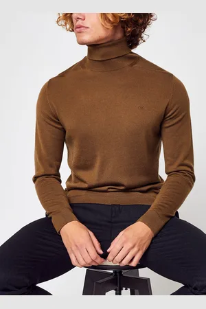 Calvin Klein Superior Wool Turtle Neck by